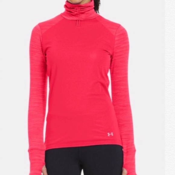 Under Armor Colder Run Wind Long Sleeve - Picture 1 of 11
